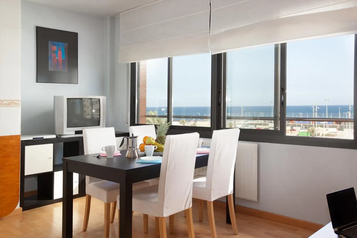 Apartmán Splash Barcelona Španělsko